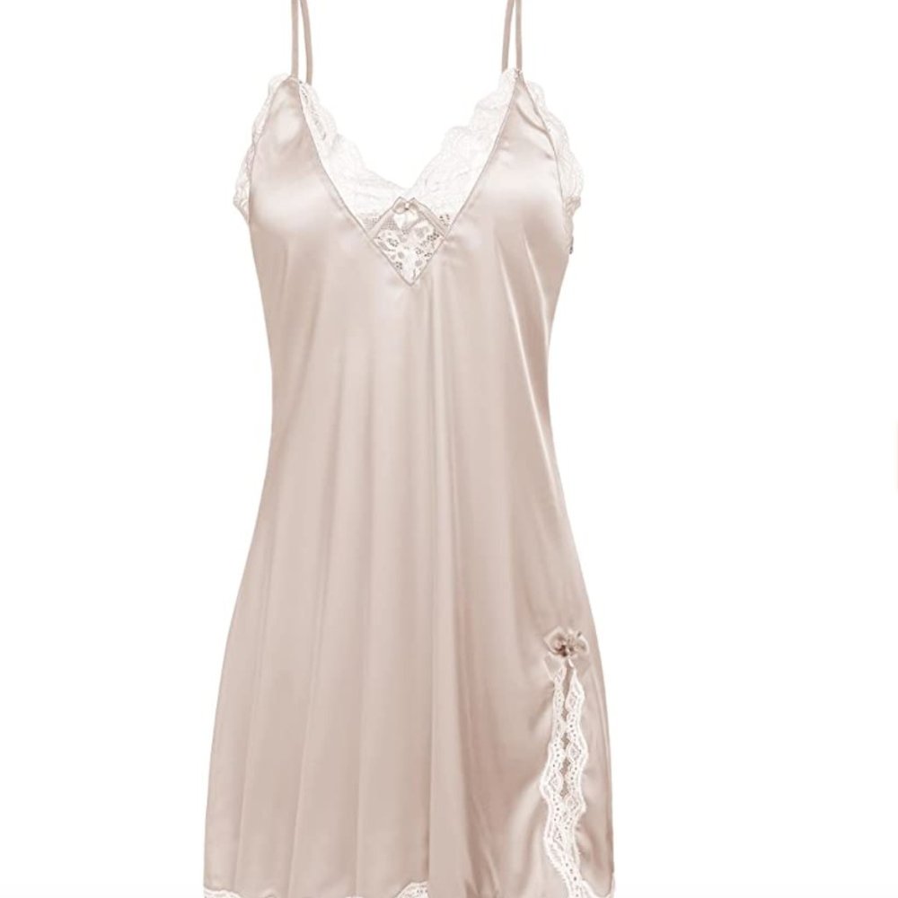 Champagne Nightgown